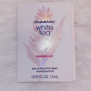 PICK 5 FOR $20 ELIZABETH ARDEN White Tea Ginger Lily